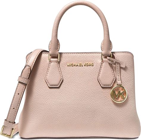 michael michael kors camille leather satchel purple one size|Camille Small Satchel .